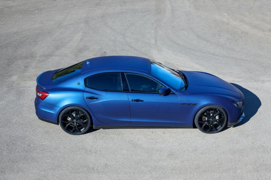  Maserati Ghibli by Novitec Tridente 2014 года  (фото 16 из 20)